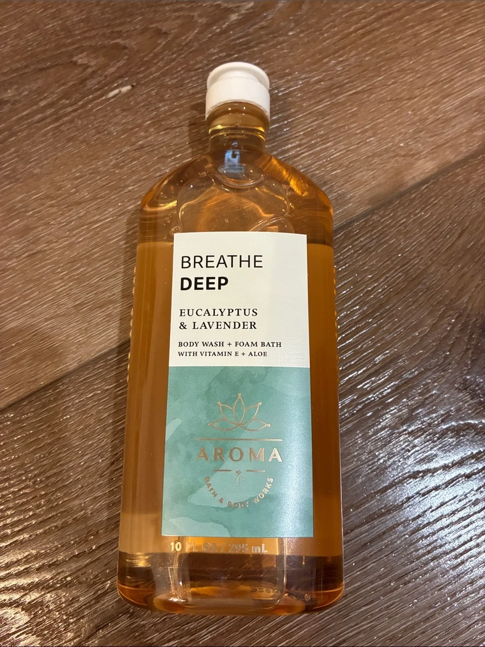 Bath & Body Works BREATHE DEEP Eucalyptus & Lavender Body Wash. new